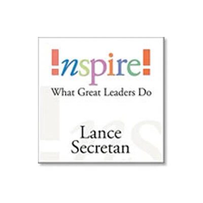 Inspire! What Great Leaders Do - DVD