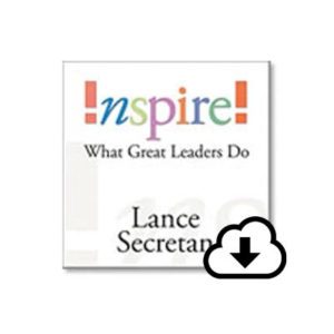 Inspire! What Great Leaders Do (Audio Download)
