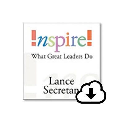 Inspire! What Great Leaders Do (Audio Download)