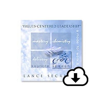 Values-centered Leadership® (Audio Download)