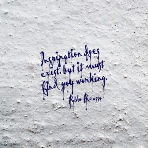 inspiration Picasso Quote