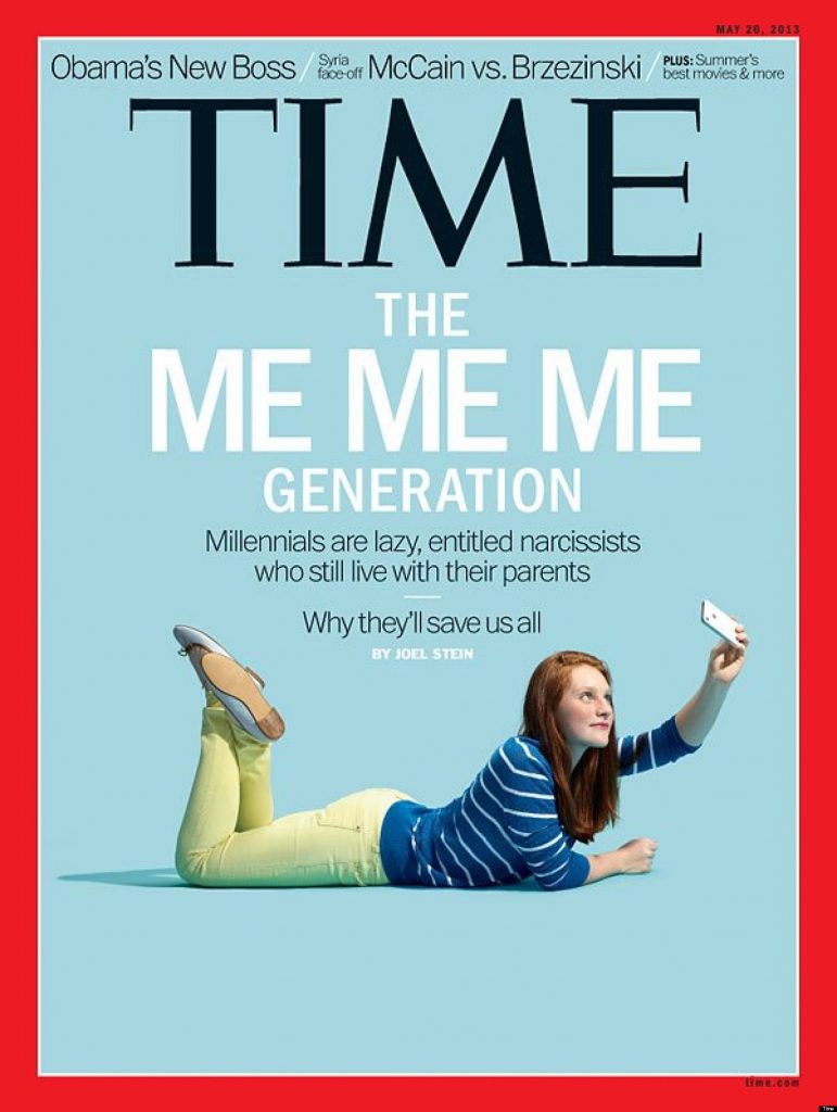 Time Cove Millenials