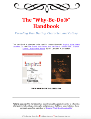 The Why-Be-Do® Workbook