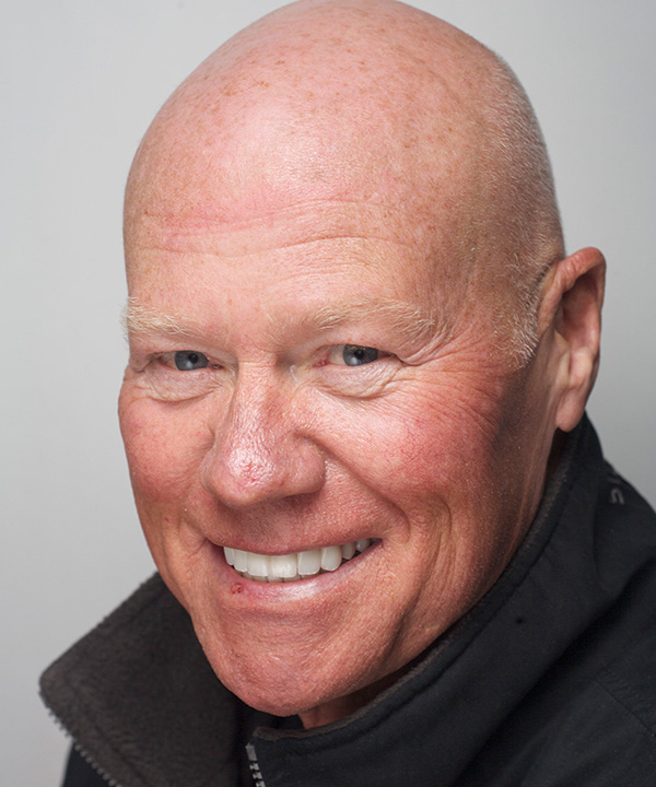 headshot of Dr. Lance Secretan