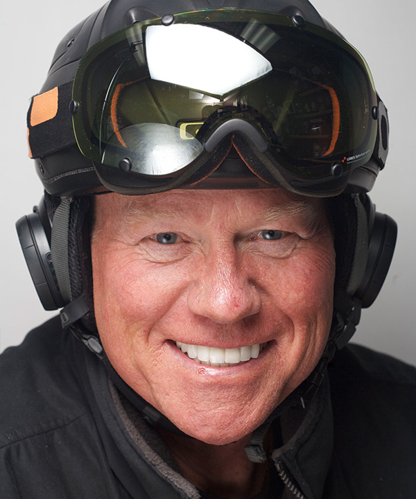 headshot of Dr. Lance Secretan