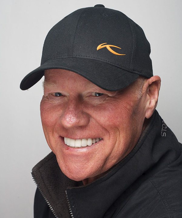 headshot of Dr. Lance Secretan