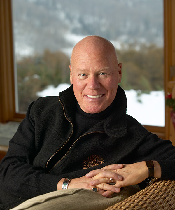 headshot of Dr. Lance Secretan