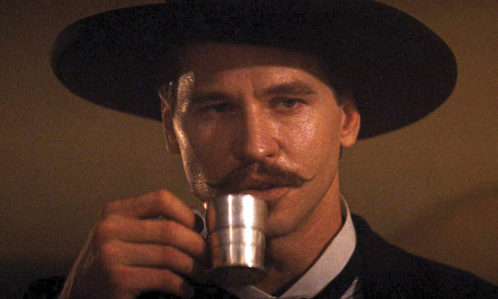 Val Kilmer in the movie “Tombstone”