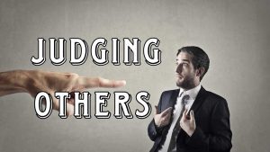 Judging others